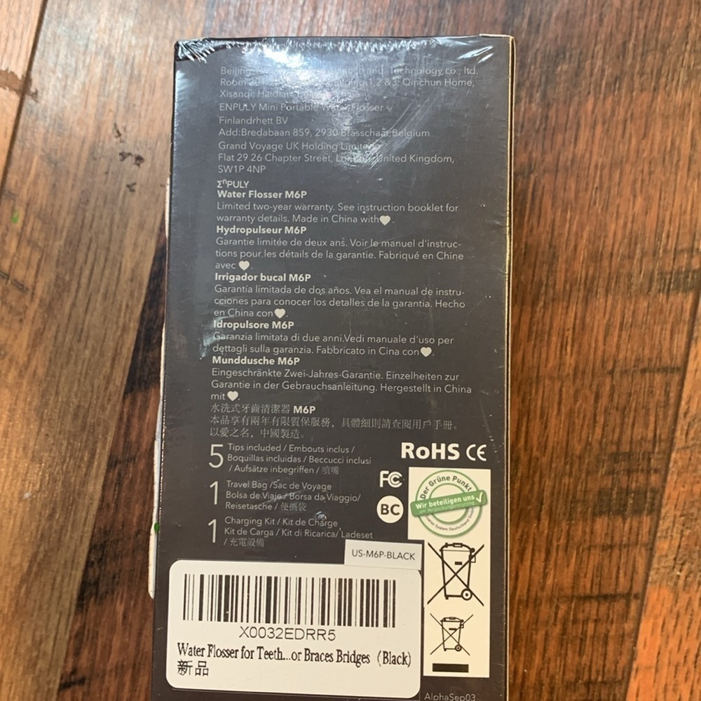 Mini Portable Rechargeable Dental Oral Flossing Irrigator for Braces new box 33 - Picture 3 of 3